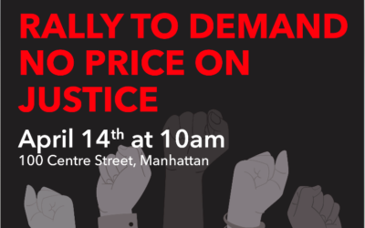 LIVE ACTION: Rally to Demand an End to New York’s Predatory Court Fees, April 14th at 10AM