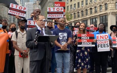 PRESS RELEASE: State Lawmakers & U.S. Rep. Jerry Nadler Rally With Advocates at Press Conference Calling for Passage of End Predatory Court Fees Act